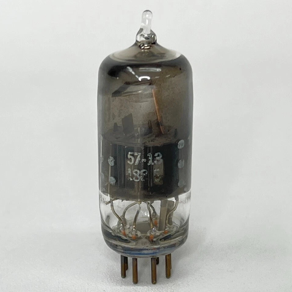 (1) Tested GE 6CB6 Tube Date Code 57-13 General Electric 6CB6 Pentode Tube