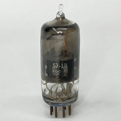 (1) Tested GE 6CB6 Tube Date Code 57-13 General Electric 6CB6 Pentode Tube