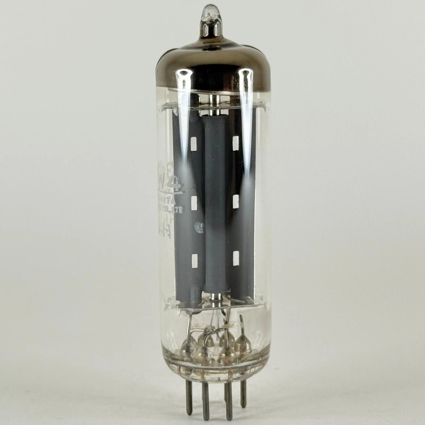 (1) Tested Matsushita 35W4 Tube Date Code 4H4H 35W4 Half Wave Vacuum Rectifier