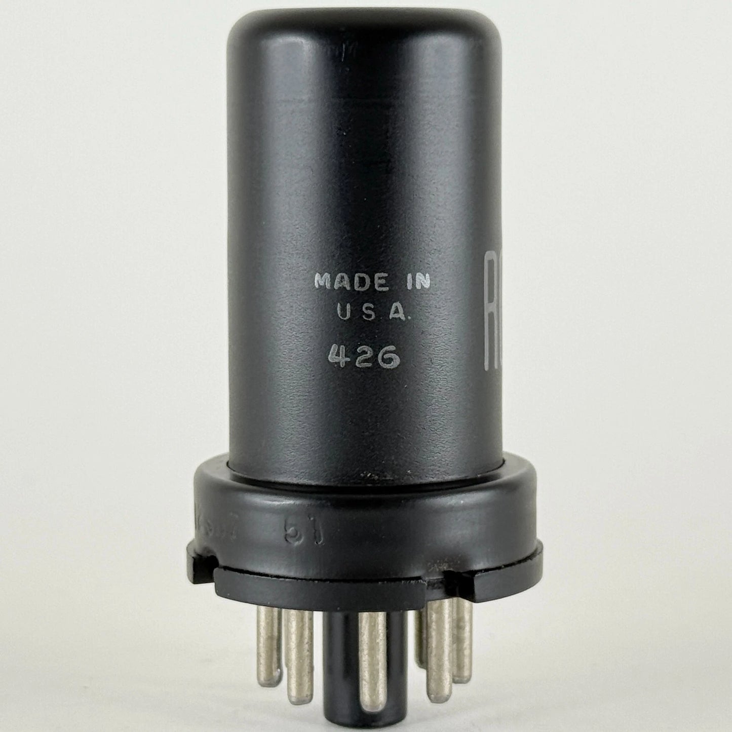 (1) Tested RCA 12SJ7 Tube with Box Date Code 426 RCA Sharp Pentode Vacuum Tube