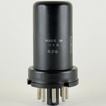 (1) Tested RCA 12SJ7 Tube with Box Date Code 426 RCA Sharp Pentode Vacuum Tube
