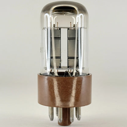 Tested Balanced Military Sylvania JAN CHS 6SN7WGT Tube Black Plates 6SN7 WGT