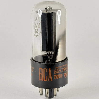 (1) Tested Strong RCA 6W6GT Tube Date Code BM RCA 6W6 GT Beam Power Tube
