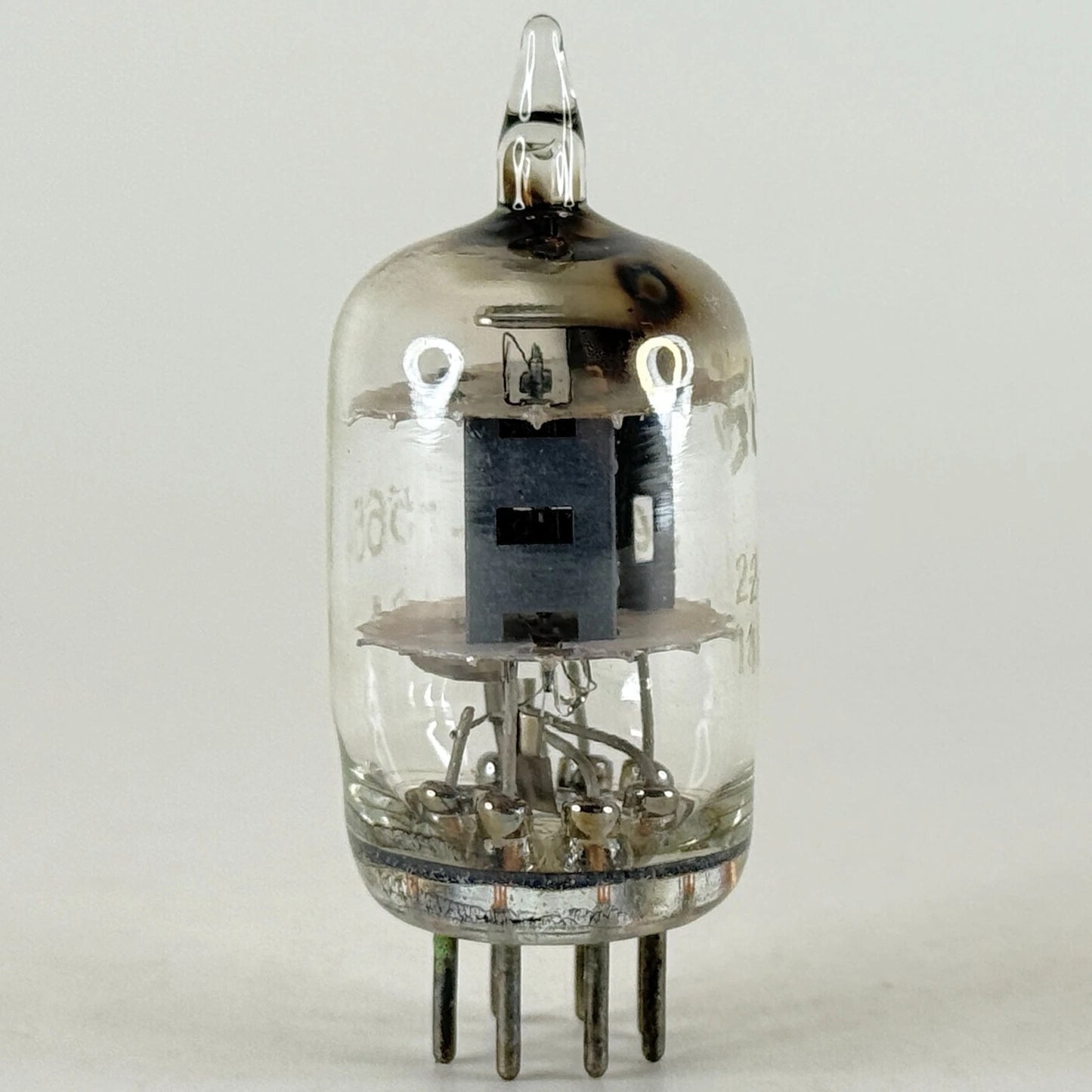 (1) Tested GE GL-5654 Tube Date Code 2-17 General Electric GL 5654 Tube