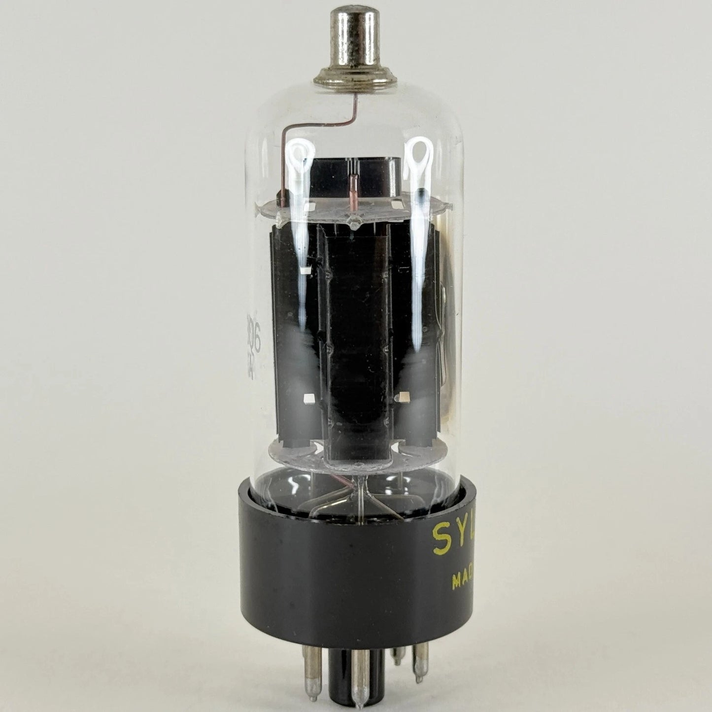 (1) Tested 1960 Sylvania 12BQ6GTA Tube Code GA MFK 12BQ6 GTA Beam Power Tube