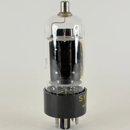(1) Tested 1960 Sylvania 12BQ6GTA Tube Code GA MFK 12BQ6 GTA Beam Power Tube
