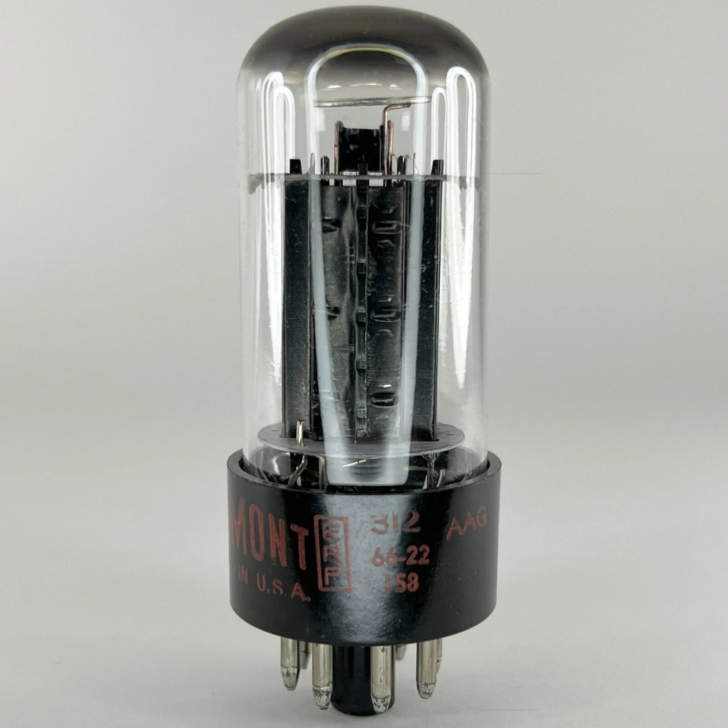 (1) Tested Dumont 12V6GT Tube Date Code 66-22 Sylvania EIA Code Beam Power Tube
