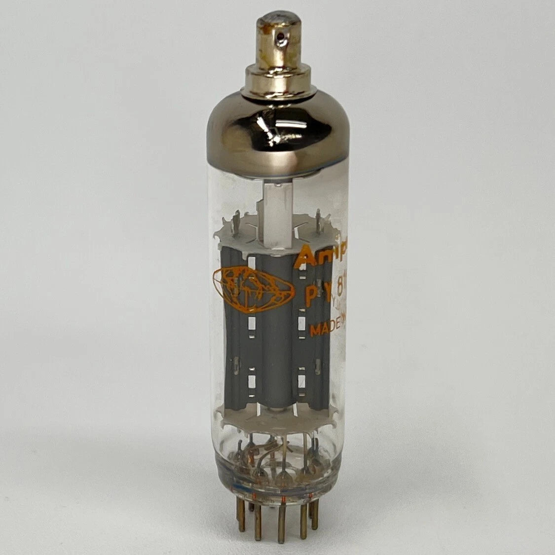 (1) Tested Amperex PY81 (17Z3) Tube with Box Made In Italy Date Code 69-32