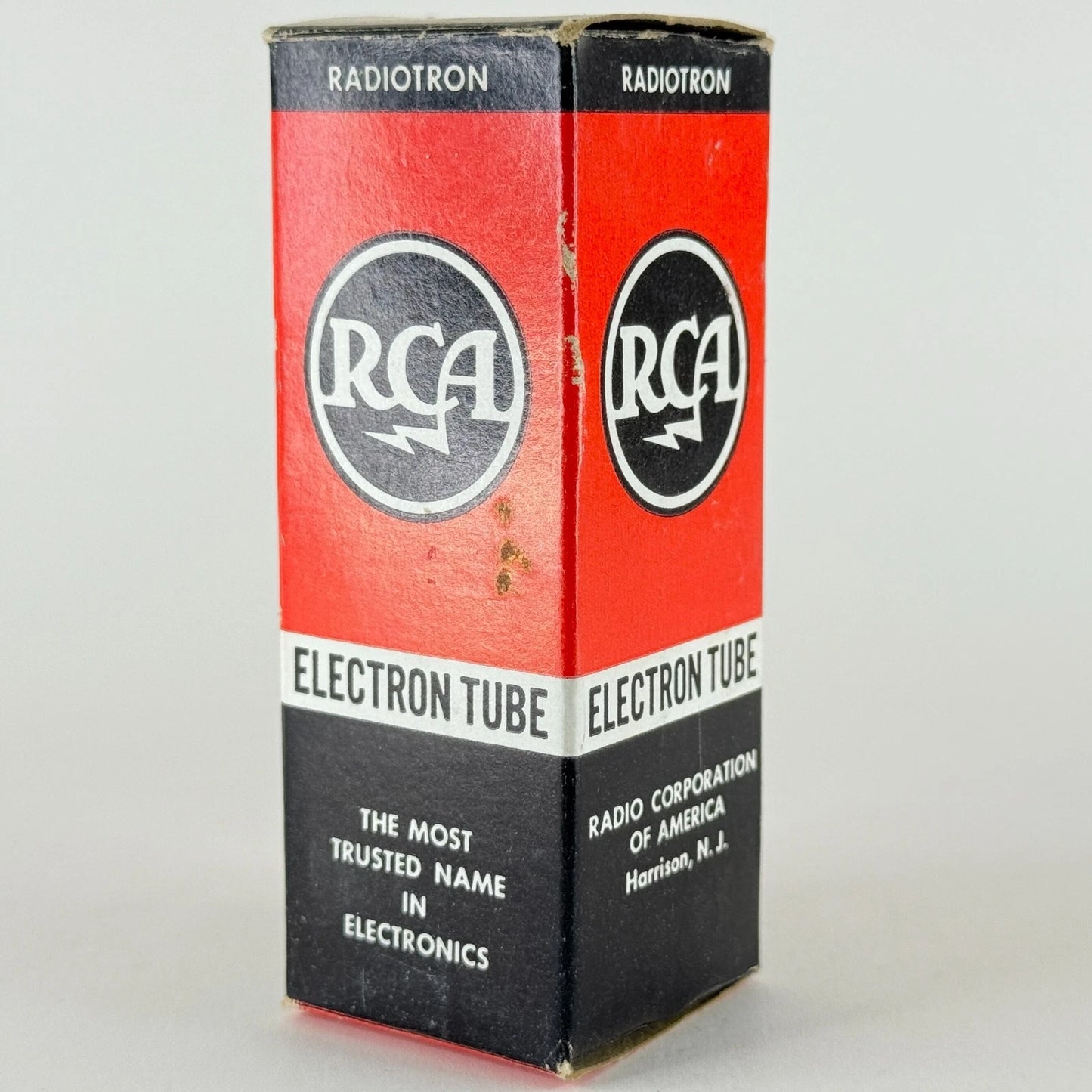 (1) Tested RCA 6CL3 Tube with Box Date Code C3 Half Wave Vacuum Rectifier Tube