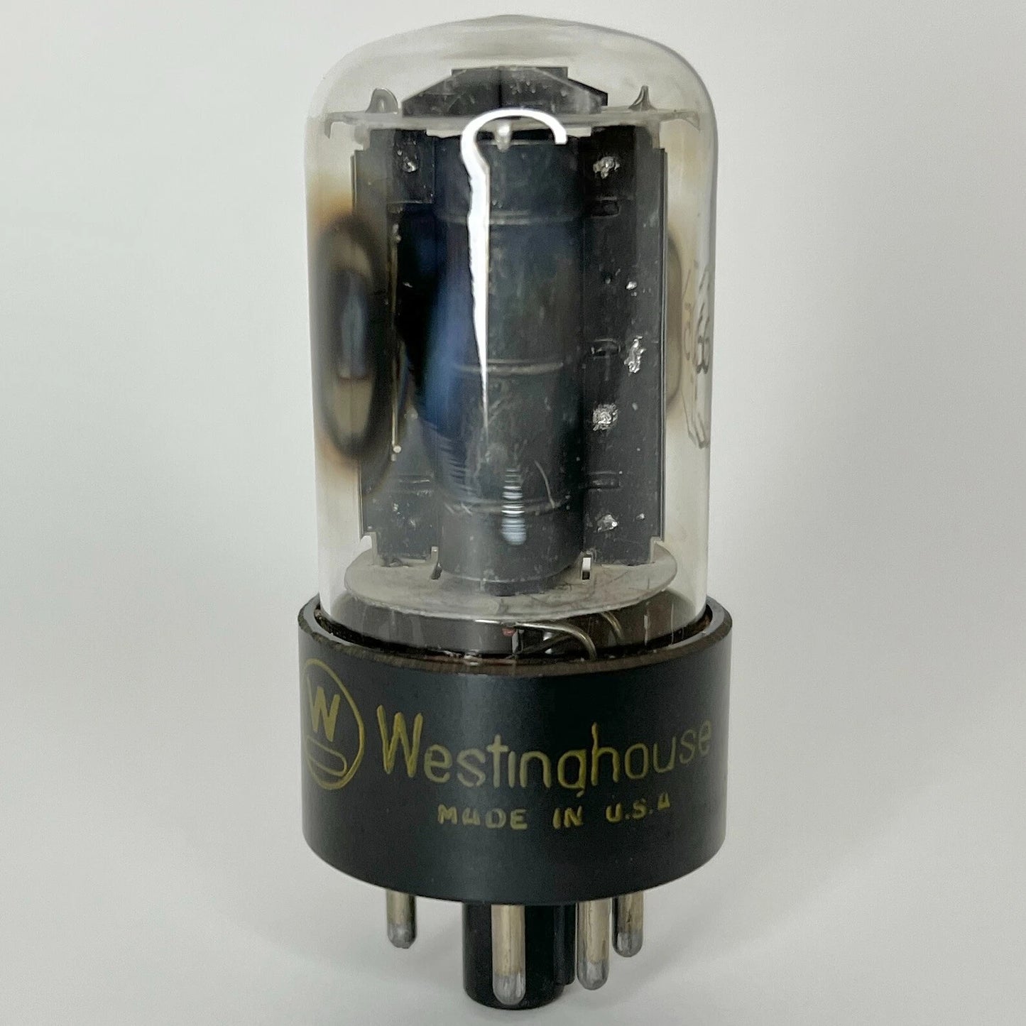 (1) Tested Westinghouse 6AU5GT Tube Date Code 2-04 Westinghouse 6AU5 GT Tube