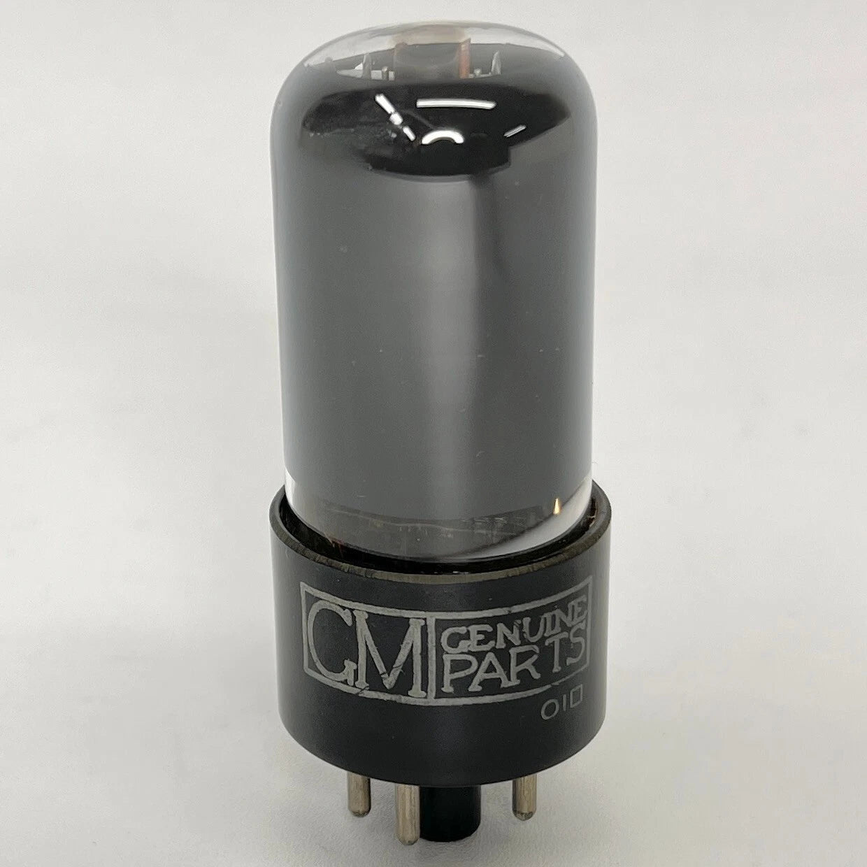 (1) Tested GM Delco 6V6GT/G Tube Date Code 01 GM 6V6 GT/G Beam Power Tube