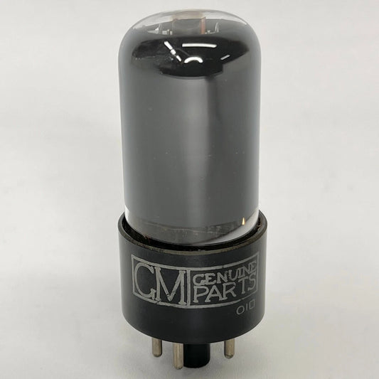 (1) Tested GM Delco 6V6GT/G Tube Date Code 01 GM 6V6 GT/G Beam Power Tube