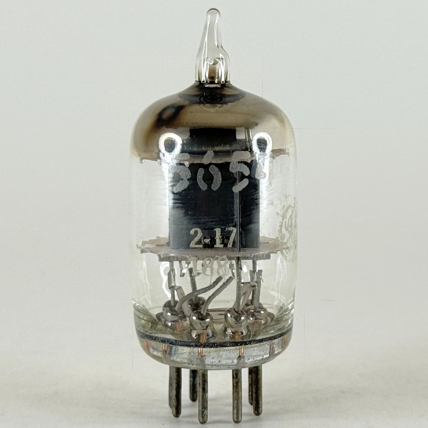(1) Tested GE GL-5654 Tube Date Code 2-17 General Electric GL 5654 Tube