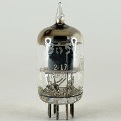 (1) Tested GE GL-5654 Tube Date Code 2-17 General Electric GL 5654 Tube