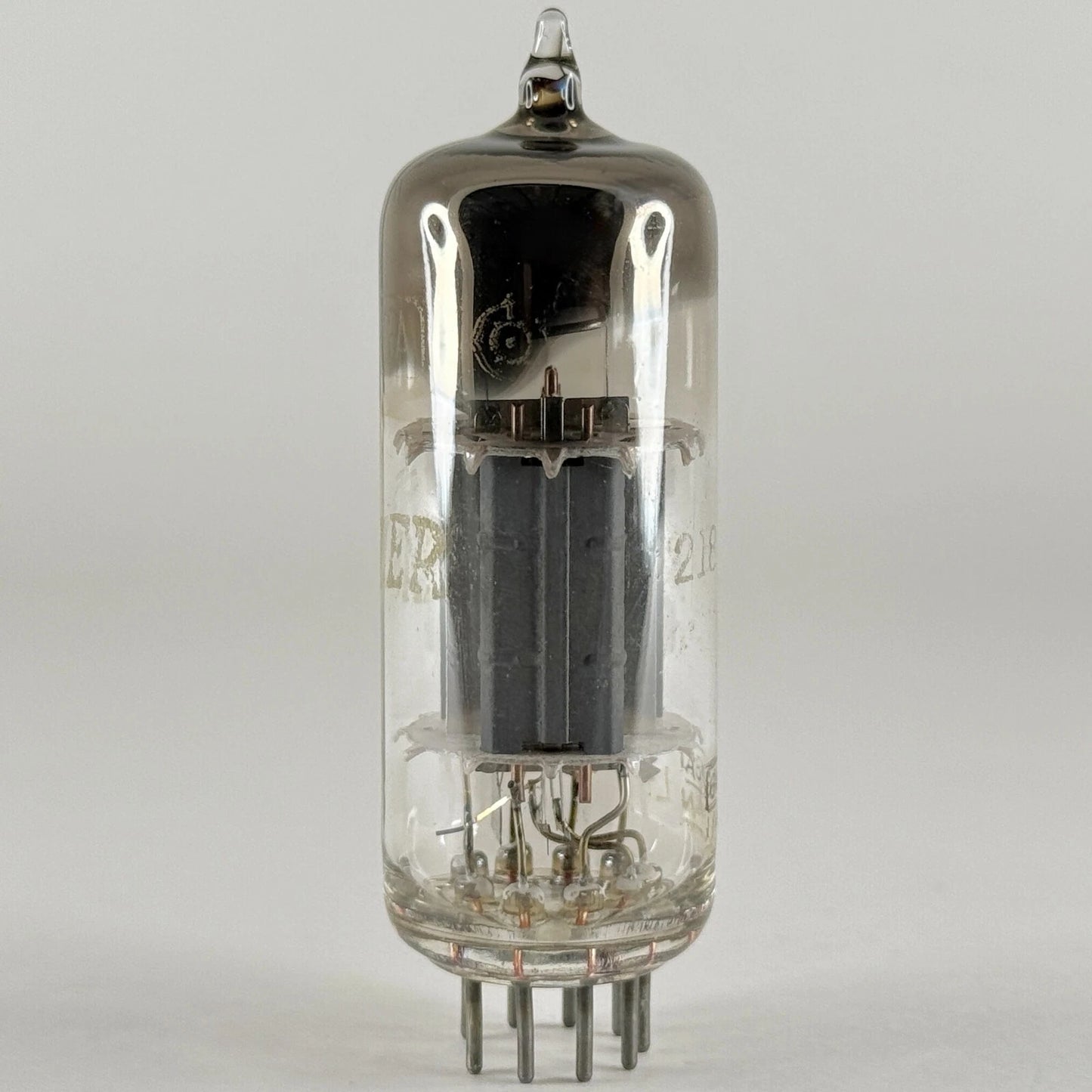 (1) Tested Travler 6AW8A Tube Date Code 218 Trav-Ler 6AW8 A Triode Pentode Tube