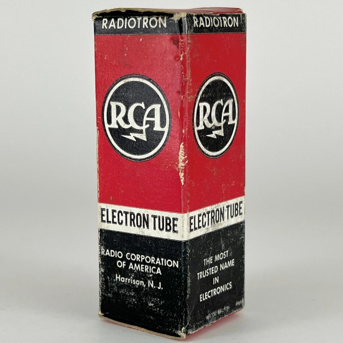 (1) Tested RCA 6EW6 Tube with Box Date Code CED RCA Sharp Cutoff Pentode Tube