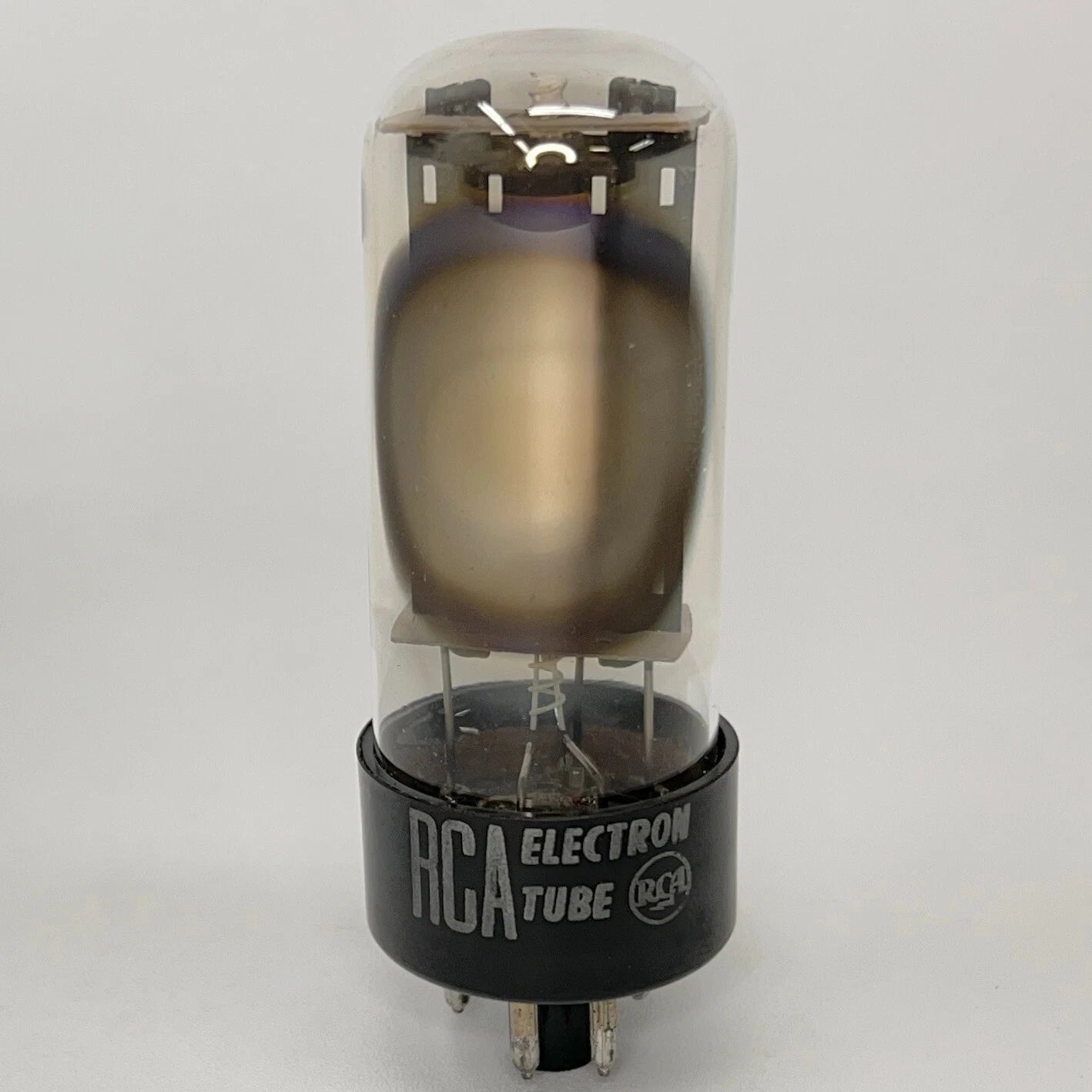 (1) Tested Strong RCA 6AU4GTA Tube Date Code L1 RCA 6AU4 GTA Tube