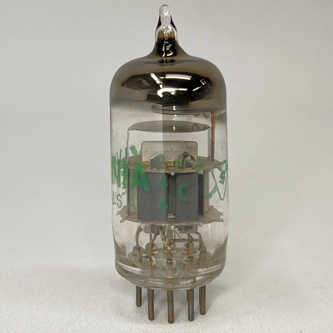 (1) Tested Strong Sylvania 6DJ8 Tube Date Code 244 EDD Vintage Twin Triode Tube