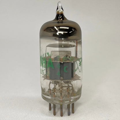 (1) Tested Strong Sylvania 6DJ8 Tube Date Code 244 EDD Vintage Twin Triode Tube