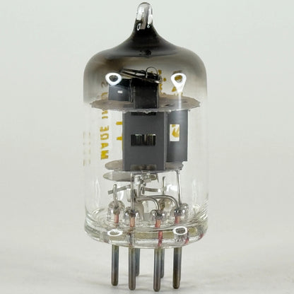 (1) Tested 1957 Western Electric 415A Tube Black Plate Square Getter Code 5713