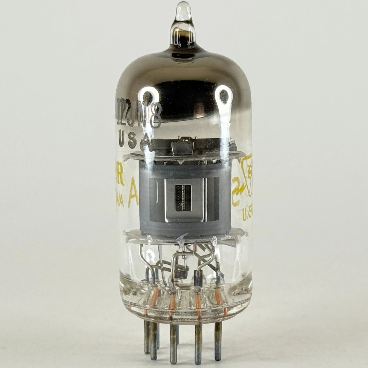 (1) Tested Sylvania 12JN8 Tube with Box Date Code NR AAA Triode Pentode Tube (b)