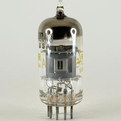 (1) Tested Sylvania 12JN8 Tube with Box Date Code NR AAA Triode Pentode Tube (b)