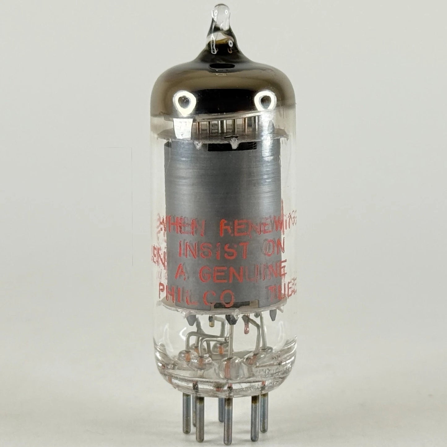 (1) Tested Philco 6DT6 Tube and Box Date Code 67-18 Pentode Vacuum Tube (b)