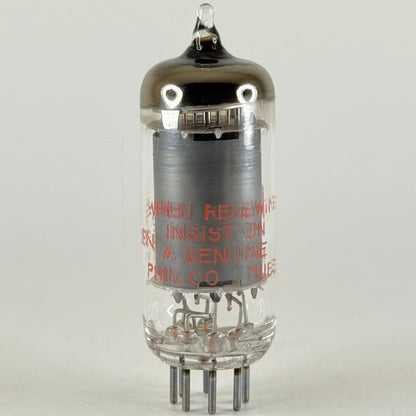 (1) Tested Philco 6DT6 Tube and Box Date Code 67-18 Pentode Vacuum Tube (b)