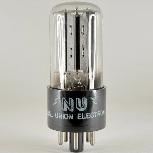 (1) Tested National Union 35Z4GT Tube Date Code 5139 35Z4 GT Rectifier Tube (a)
