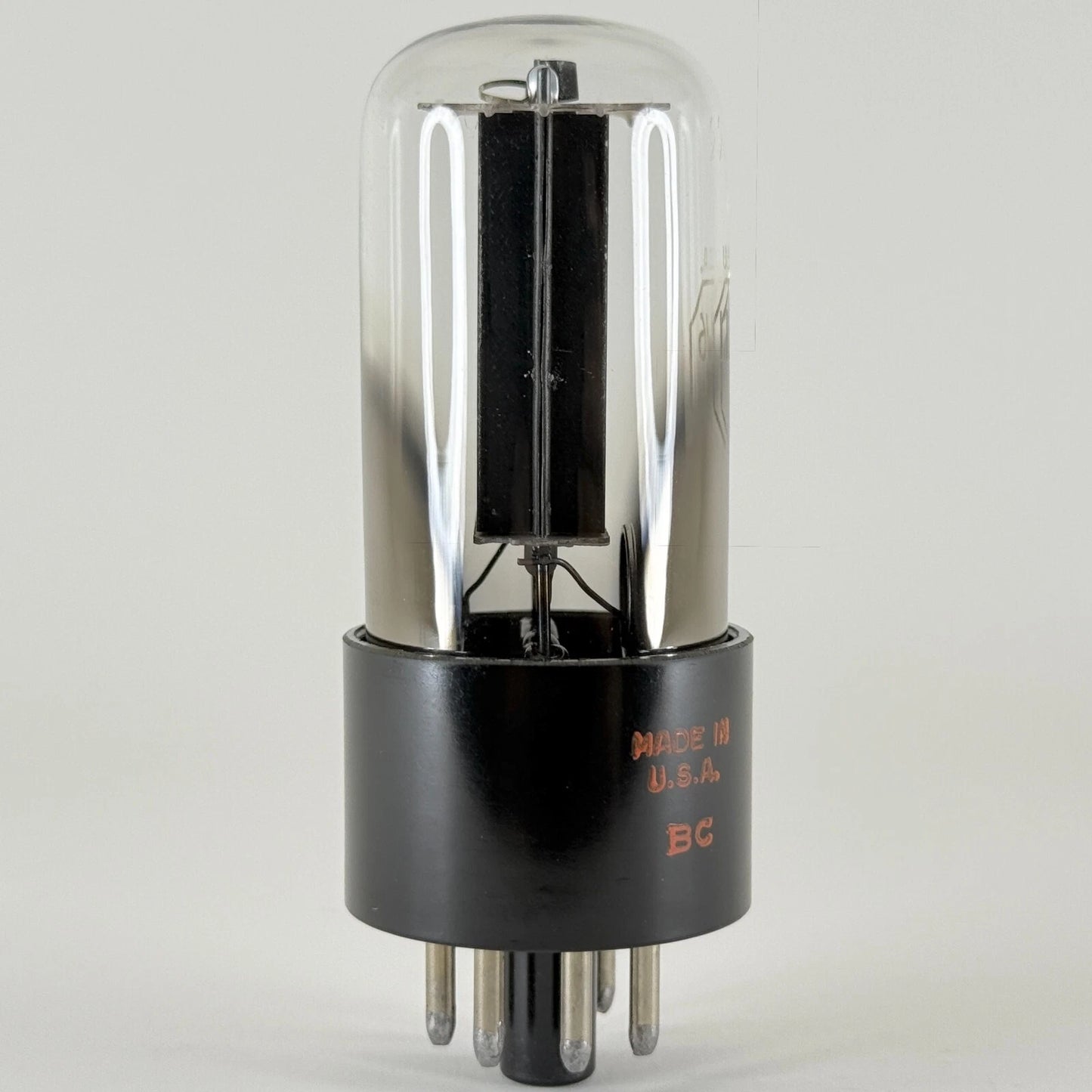 (1) Tested RCA 12W6GT Tube Date Code BC 12W6 GT Beam Power Tube
