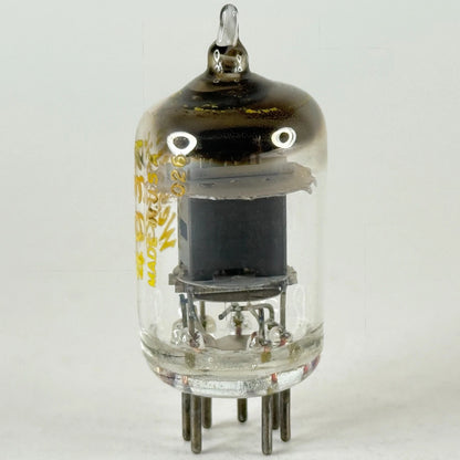 (1) Tested 1950 Western Electric JW 6AK5 403A Tube Code 026 Square Halo Getter