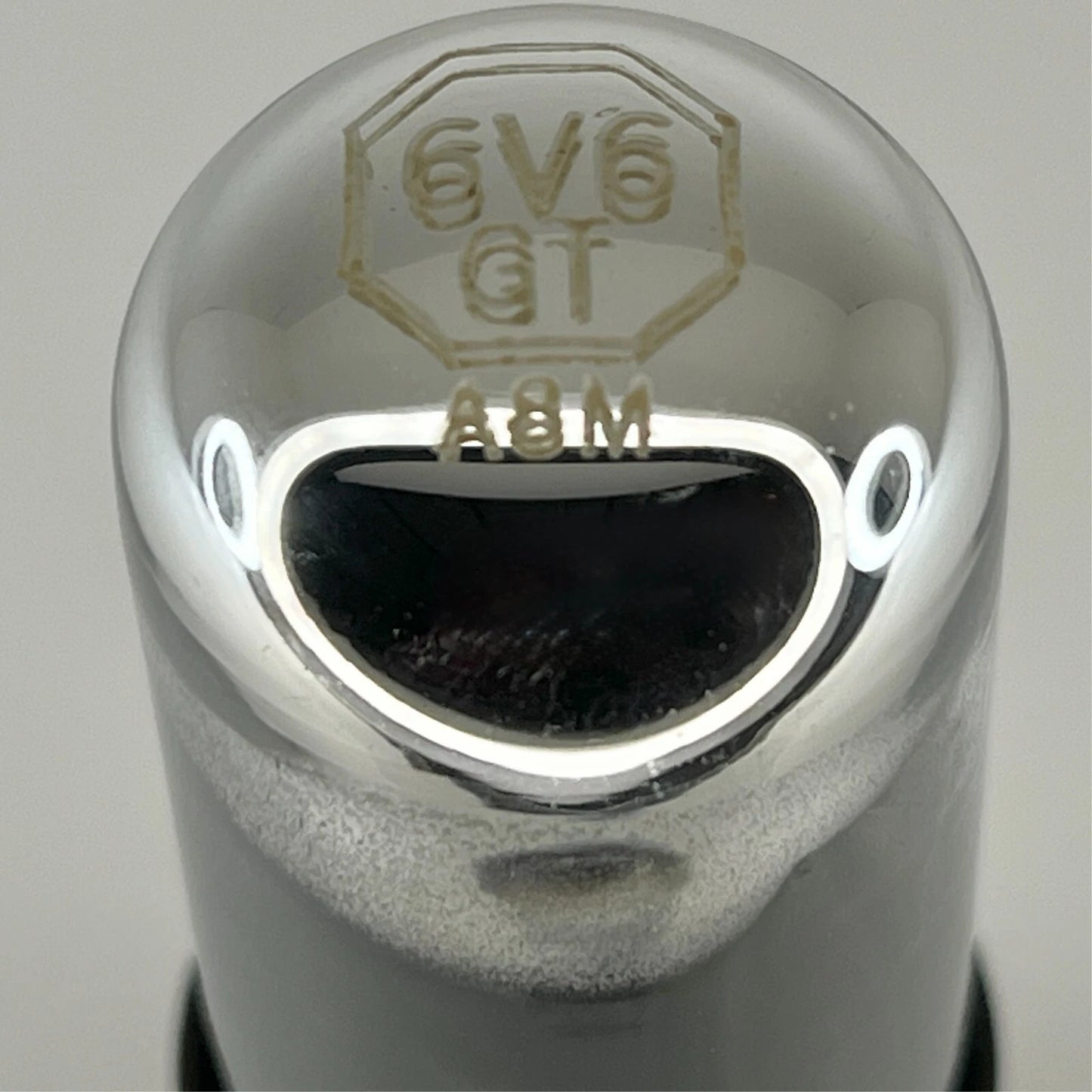 (1) Tested 1958 Sylvania 6V6GT Tube Date Code EH MTB 6V6 GT Beam Power Tube