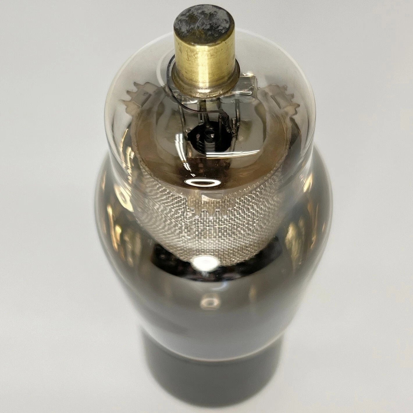 (1) Tested Panama Type 24A Tube Date Code HK3 Engraved Base Type 24 A Tube