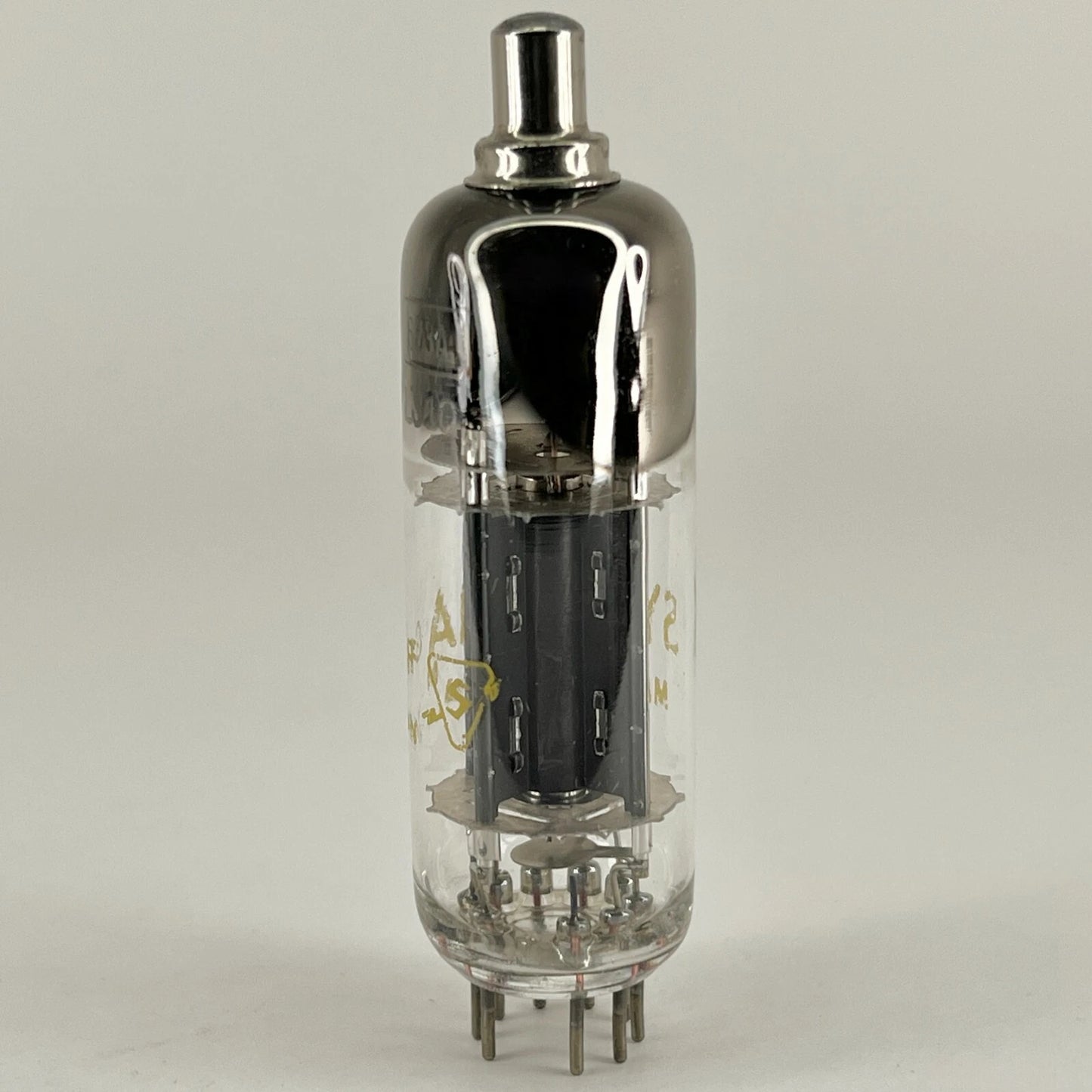 (1) Tested Strong 1960 Sylvania 6V3A Tube Code GF YAN Sylvania 6V3 A Rectifier