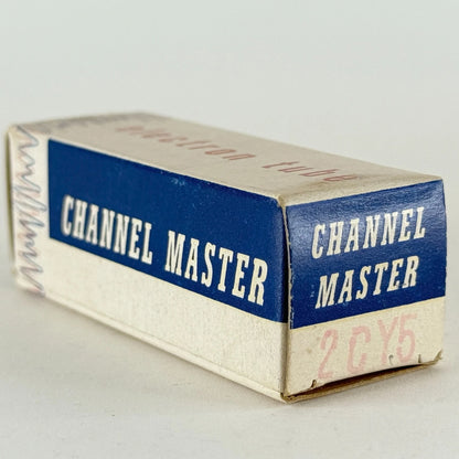 (1) Tested Channel Master 2CY5 Tube with Box Code F40 Sharp Cutoff Tetrode Tube
