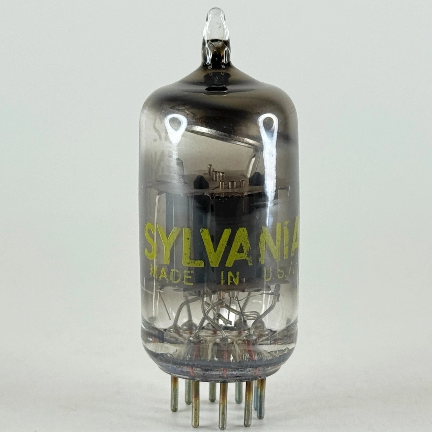 (1) Tested Sylvania 12JN8 Tube with Box Date Code ZAB Triode Pentode Tube