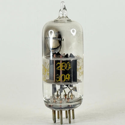 (1) Tested Raytheon 19J6 Tube with Box Date Code 309 Medium Mu Twin Triode Tube