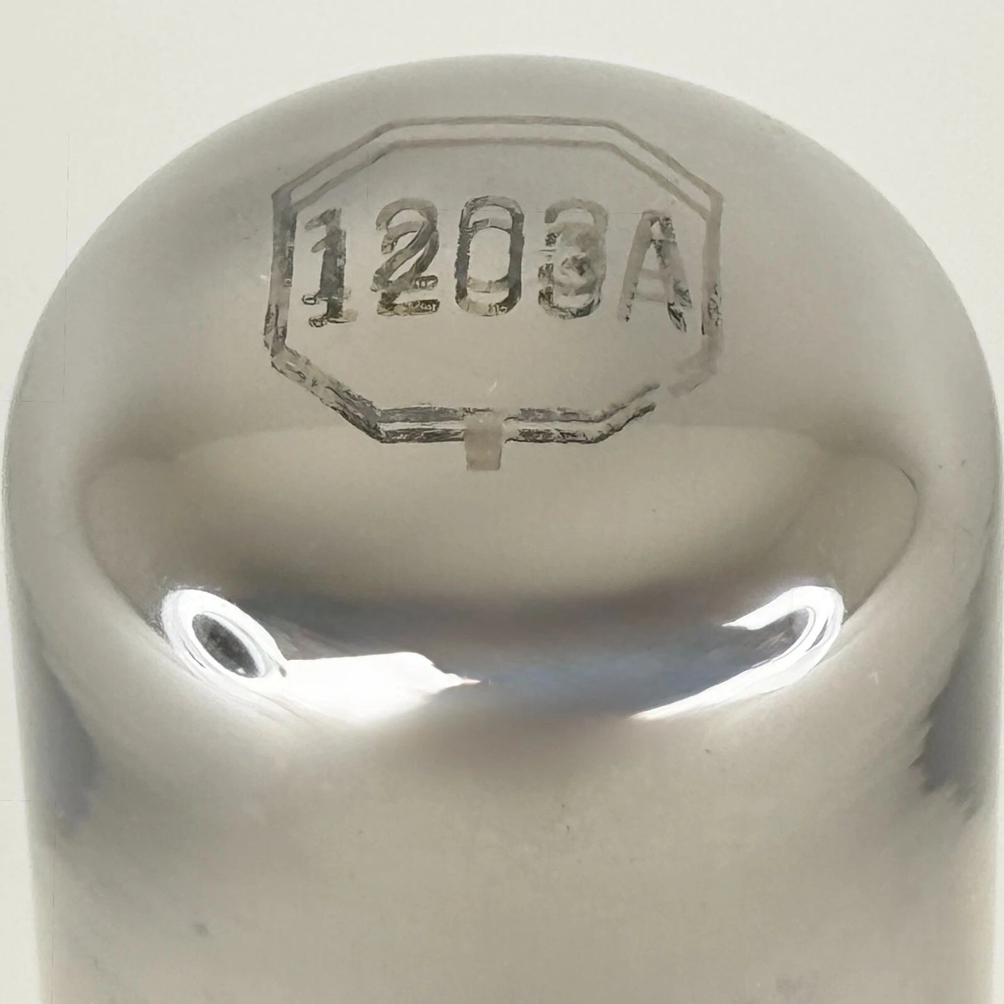 (1) Tested Philco 1203A Tube Date Code G9 Loktal 1203 A Tube Loctal Tube Diode