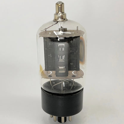 (1) Tested CBS 6CU6 Tube Date Code DE CBS 6CU6 Beam Power Tube