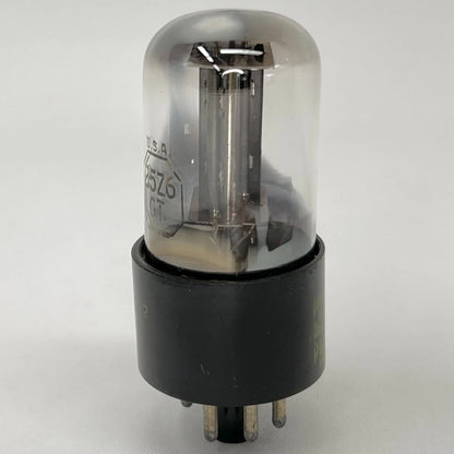 (1) Tested Raytheon 25Z6GT Tube Date Code K12 Raytheon 25Z6 GT Rectifier Tube