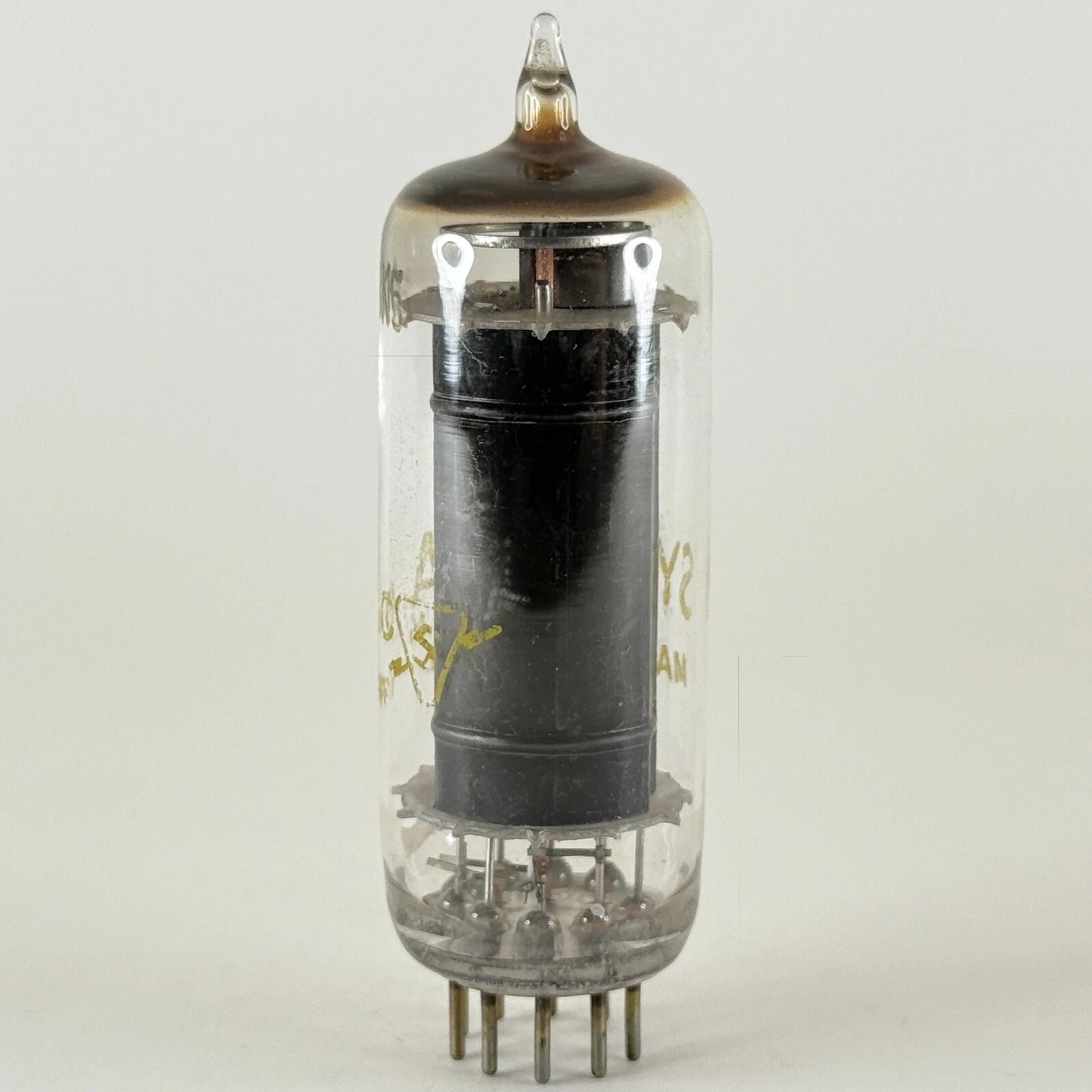 (1) Tested Sylvania 6BK5 Tube Date Code GC VWF 6BK5 Beam Power Tube