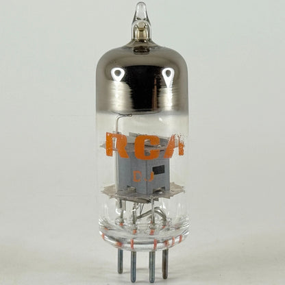 (1) Tested RCA 6CY5 Tube with Box Date Code DJ Sharp Cutoff Tetrode Vacuum Tube