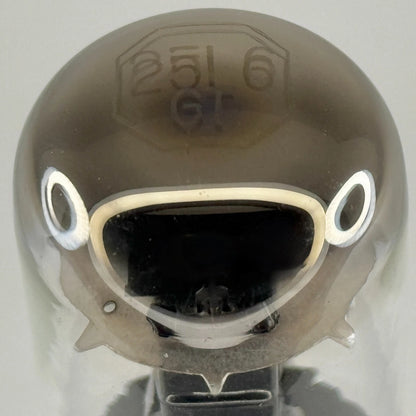 (1) Tested 1956 Tung-Sol 25L6GT Tube with Box Code 602-3 Tung Sol 25L6 GT Tube
