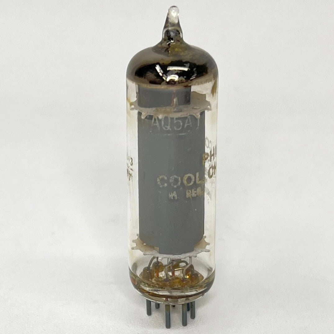 (1) Tested Philco 6AQ5A Tube Date Code N-13 917 Philco 6AQ5 A Beam Power Tube