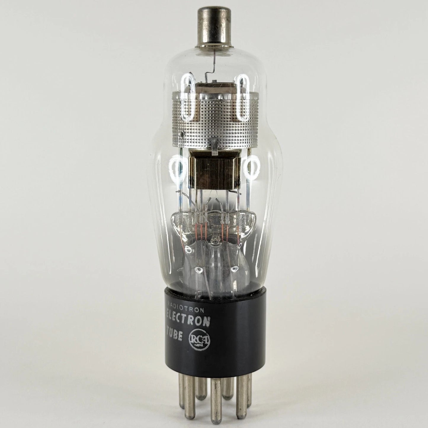(1) Tested RCA 6B7 Tube Date Code 643 RCA Twin Diode Cutoff Pentode Tube