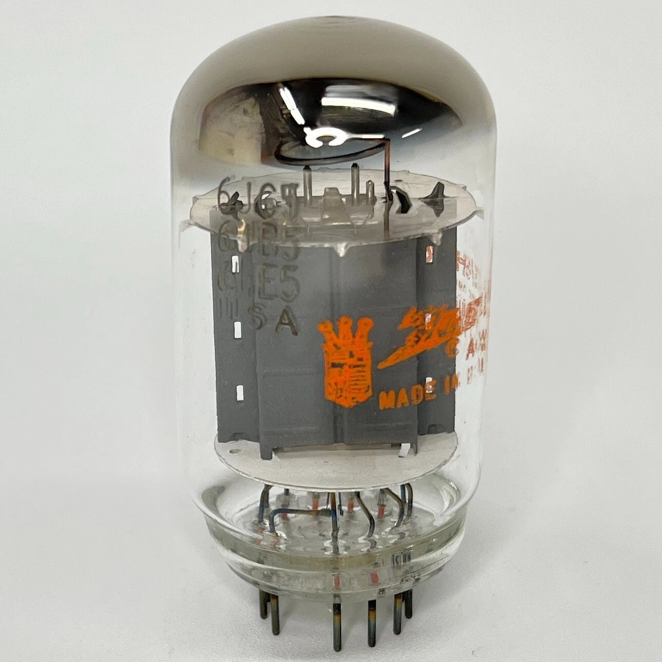 (1) Tested Zenith 6JC5 6JB5 6HE5 Tube Zenith 6JC5/6JB5/6HE5 Beam Power Tube