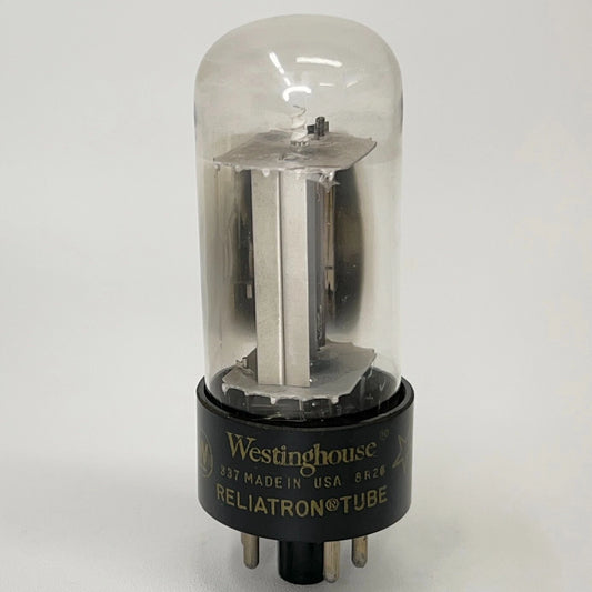 (1) Tested Strong Westinghouse 6W4GT Tube Date Code 8R26 Westinghouse 6W4 GT