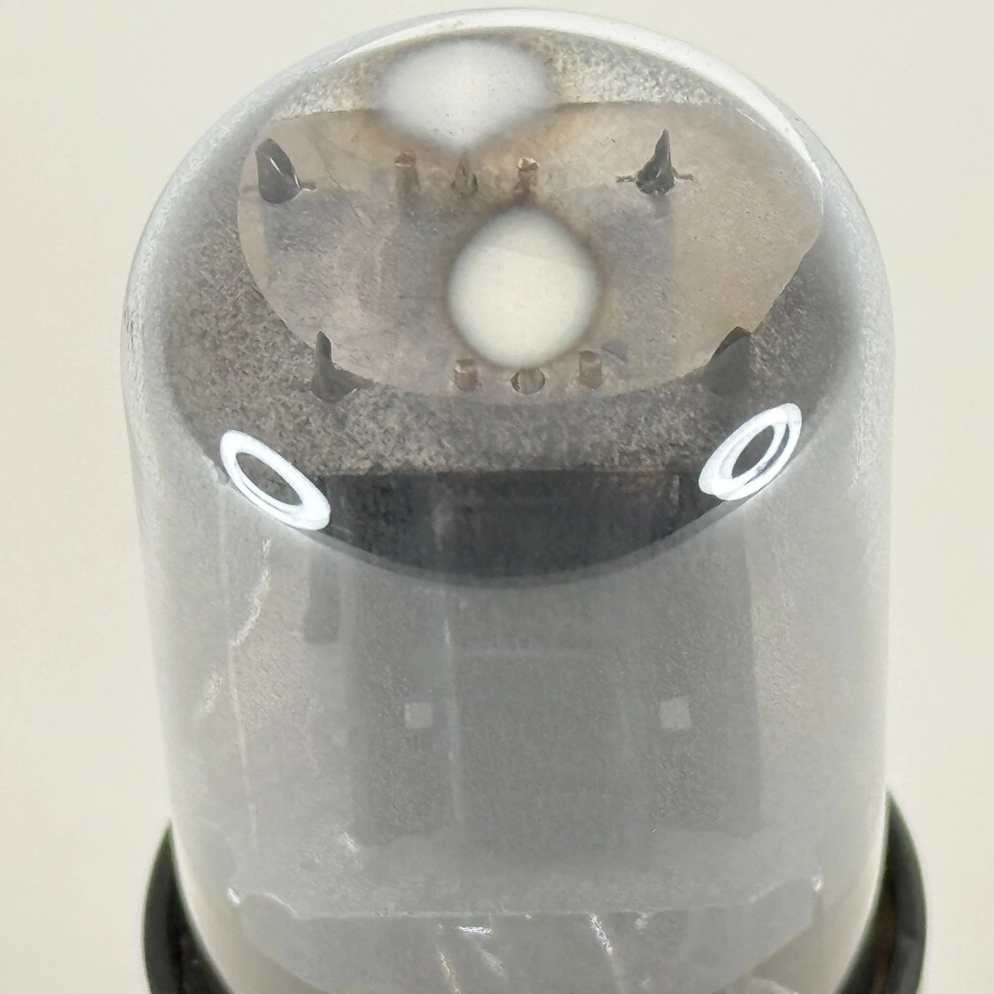 (1) Tested Balanced RCA 6SN7GT Tube Smoked Glass Code 248 Black Plates 6SN7 GT