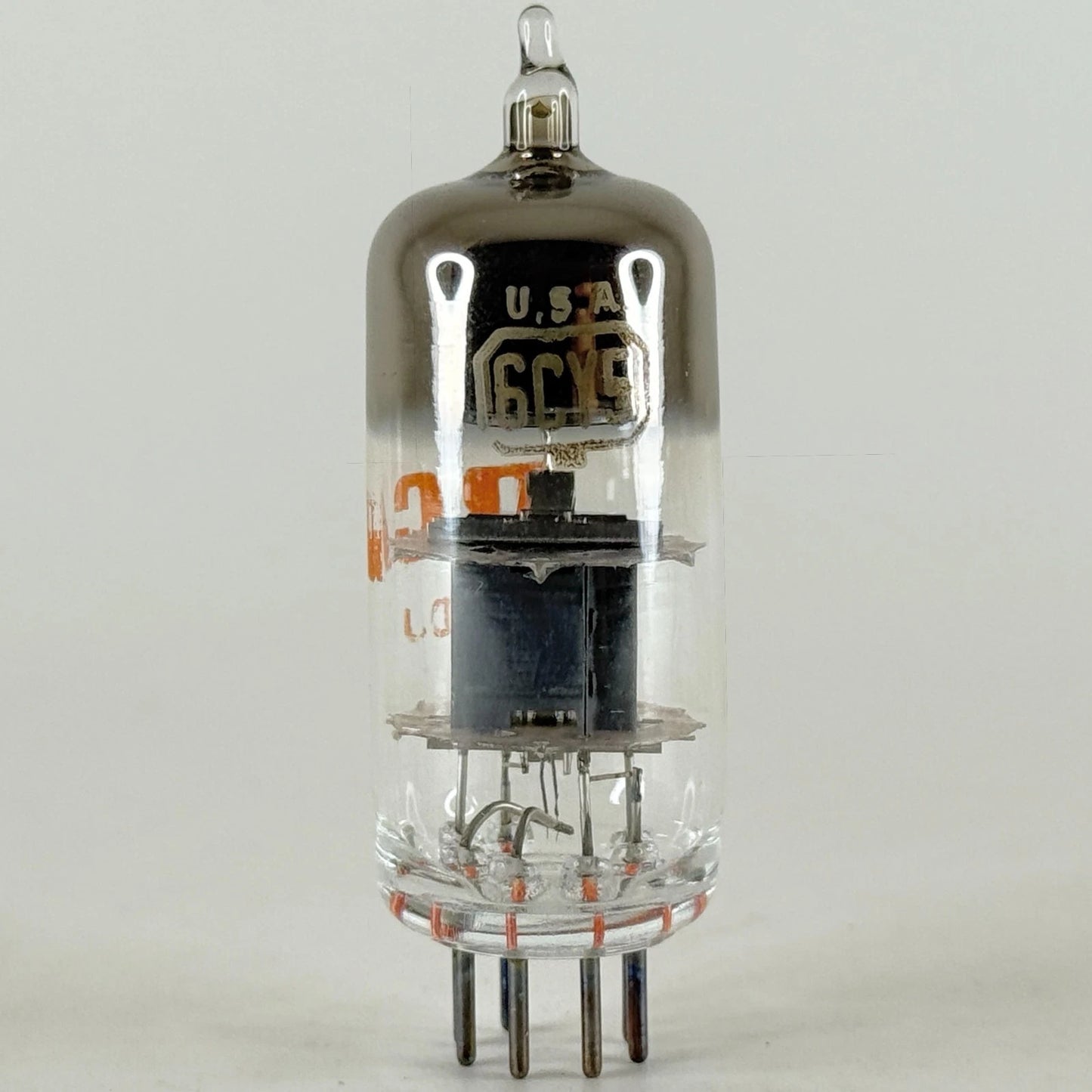 (1) Tested RCA 6CY5 Tube with Box Date Code DJ Sharp Cutoff Tetrode Vacuum Tube