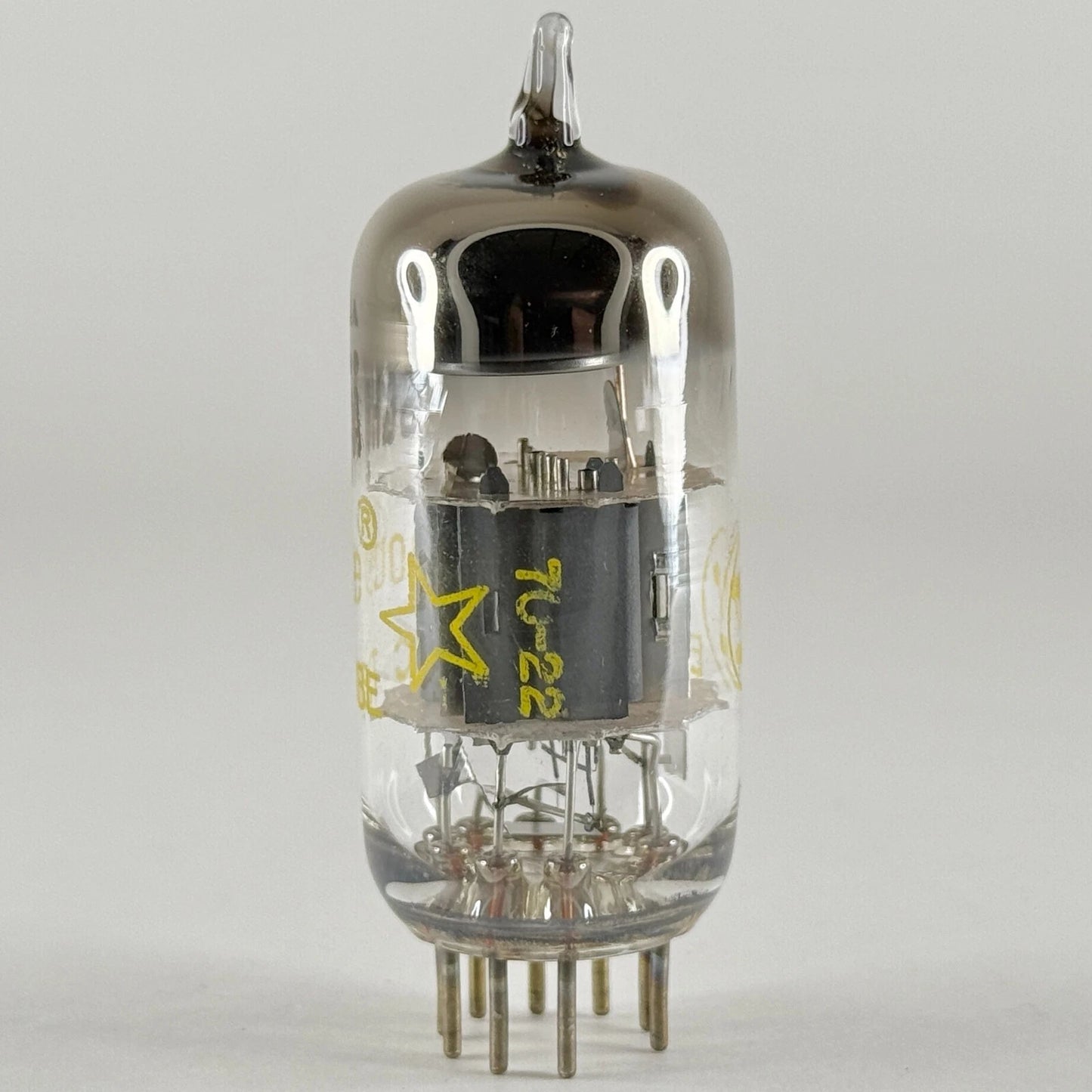 (1) Tested Westinghouse 6GH8A Tube with Box Date Code 70-22 Triode Pentode